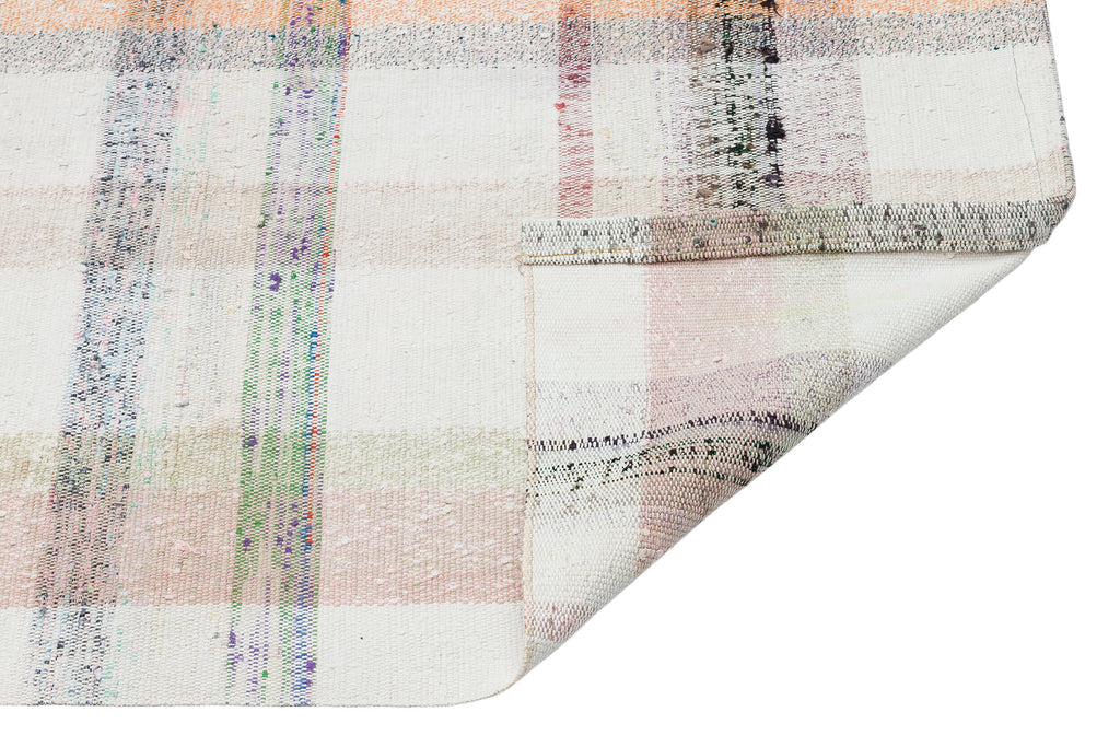 Chaput Over Dyed Kilim Rug 3'1'' x 7'2'' ft 94 x 219 cm