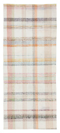 Chaput Over Dyed Kilim Rug 3'1'' x 7'2'' ft 94 x 219 cm
