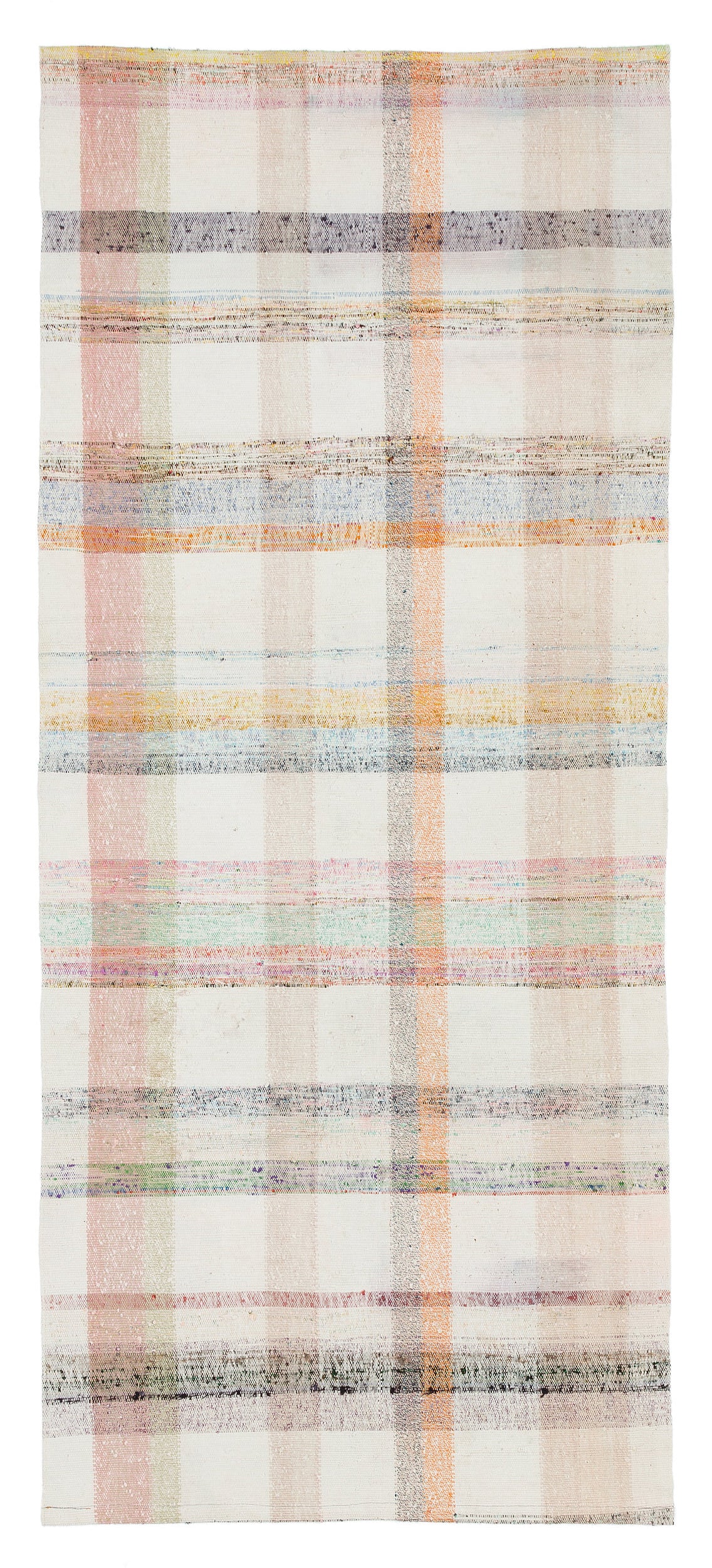 Chaput Over Dyed Kilim Rug 3'1'' x 7'2'' ft 94 x 219 cm