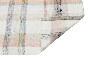 Chaput Over Dyed Kilim Rug 3'1'' x 7'2'' ft 94 x 219 cm