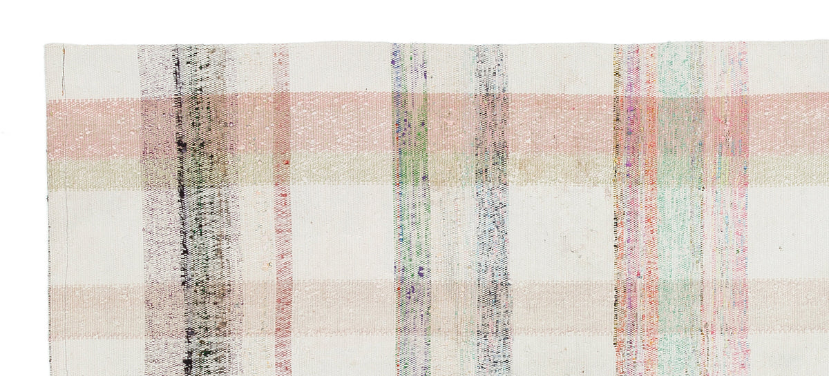 Chaput Over Dyed Kilim Rug 3&#39;1&#39;&#39; x 7&#39;2&#39;&#39; ft 94 x 219 cm