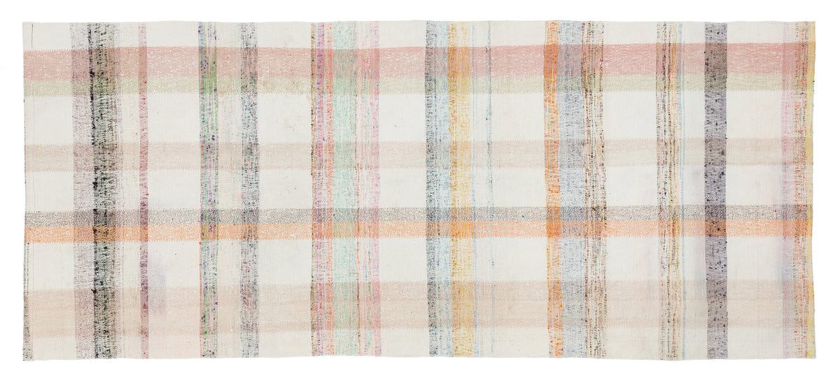 Chaput Over Dyed Kilim Rug 3&#39;1&#39;&#39; x 7&#39;2&#39;&#39; ft 94 x 219 cm