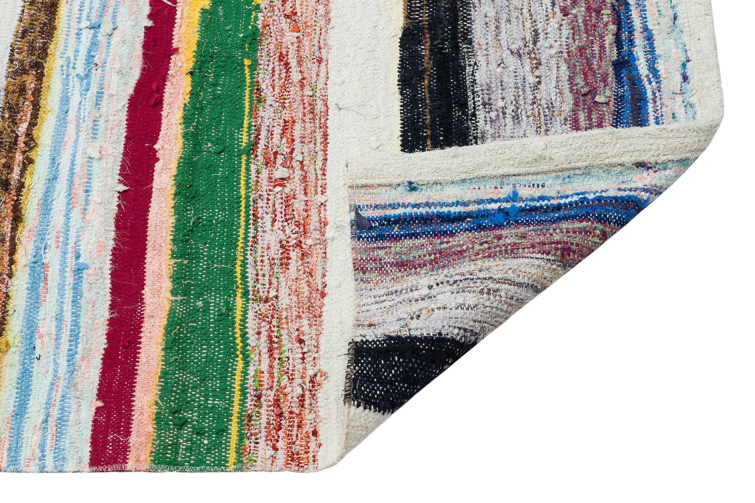 Chaput Over Dyed Kilim Rug 4'9'' x 10'11'' ft 144 x 332 cm