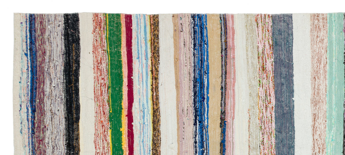 Chaput Over Dyed Kilim Rug 4&#39;9&#39;&#39; x 10&#39;11&#39;&#39; ft 144 x 332 cm