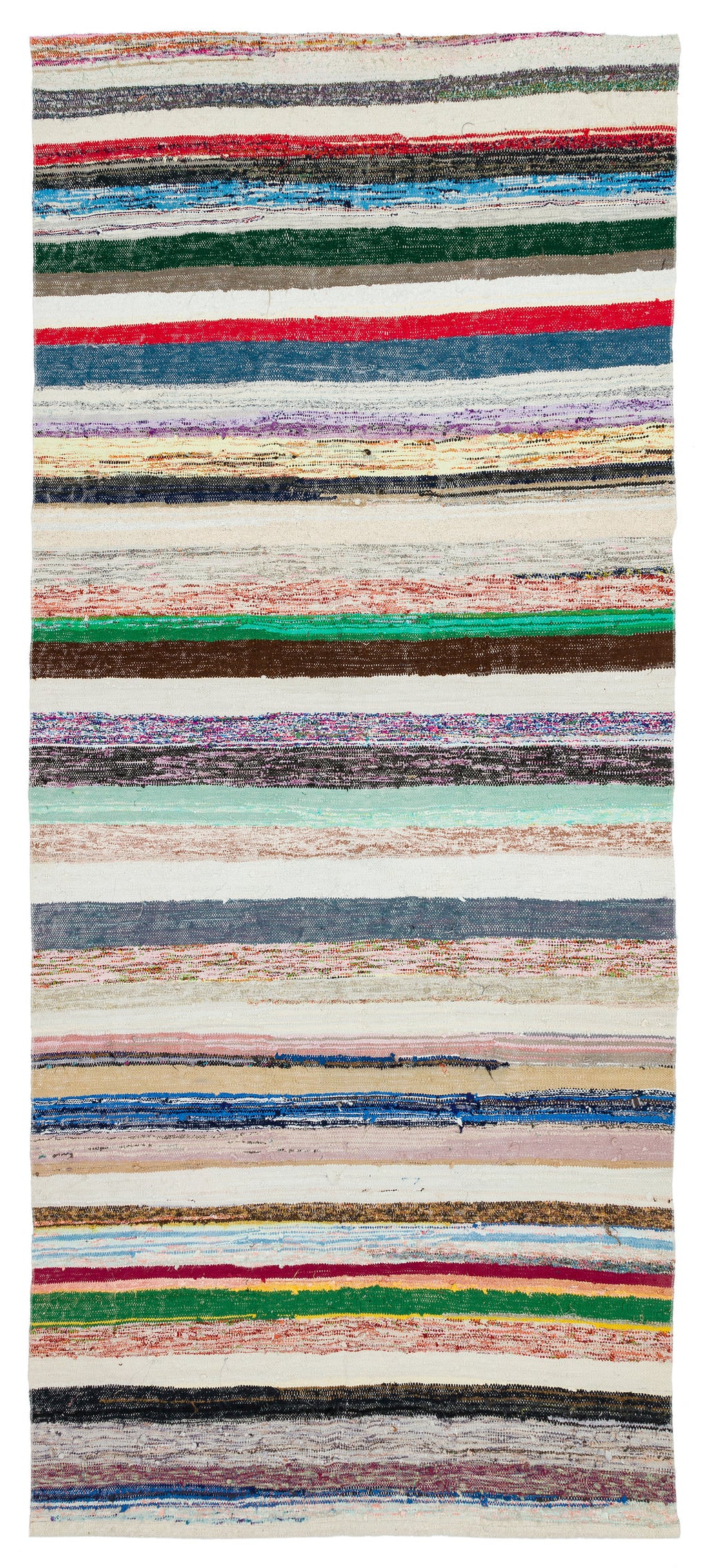 Chaput Over Dyed Kilim Rug 4'9'' x 10'11'' ft 144 x 332 cm