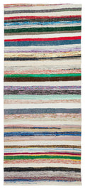 Chaput Over Dyed Kilim Rug 4'9'' x 10'11'' ft 144 x 332 cm
