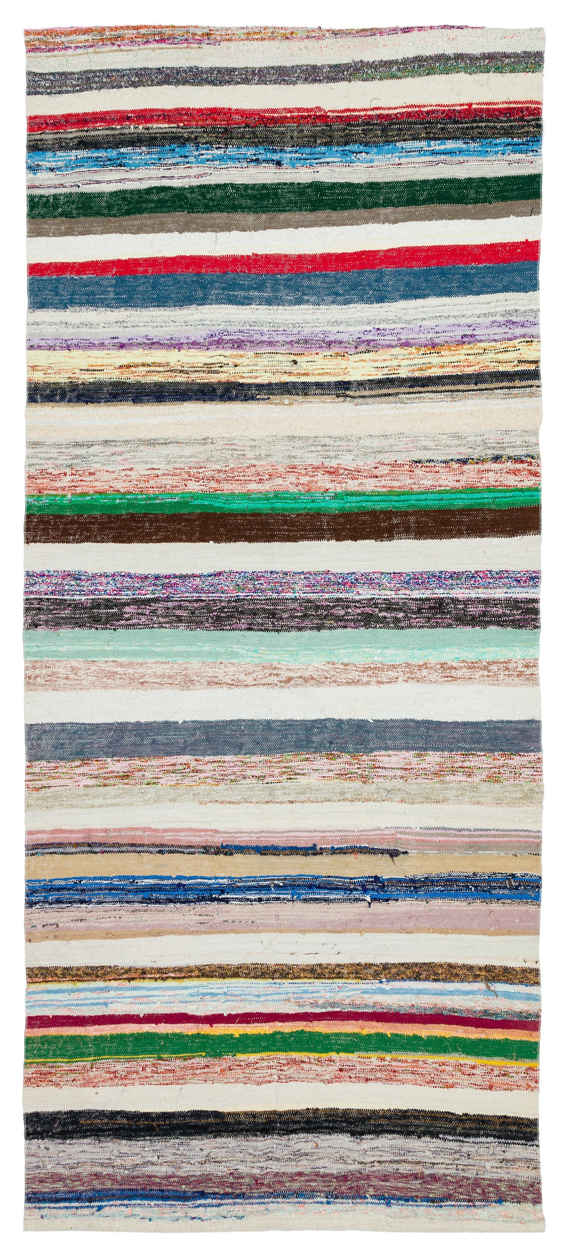 Chaput Over Dyed Kilim Rug 4&#39;9&#39;&#39; x 10&#39;11&#39;&#39; ft 144 x 332 cm
