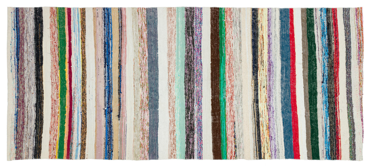 Chaput Over Dyed Kilim Rug 4&#39;9&#39;&#39; x 10&#39;11&#39;&#39; ft 144 x 332 cm