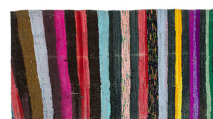 Chaput Over Dyed Kilim Rug 5'4'' x 9'11'' ft 162 x 302 cm
