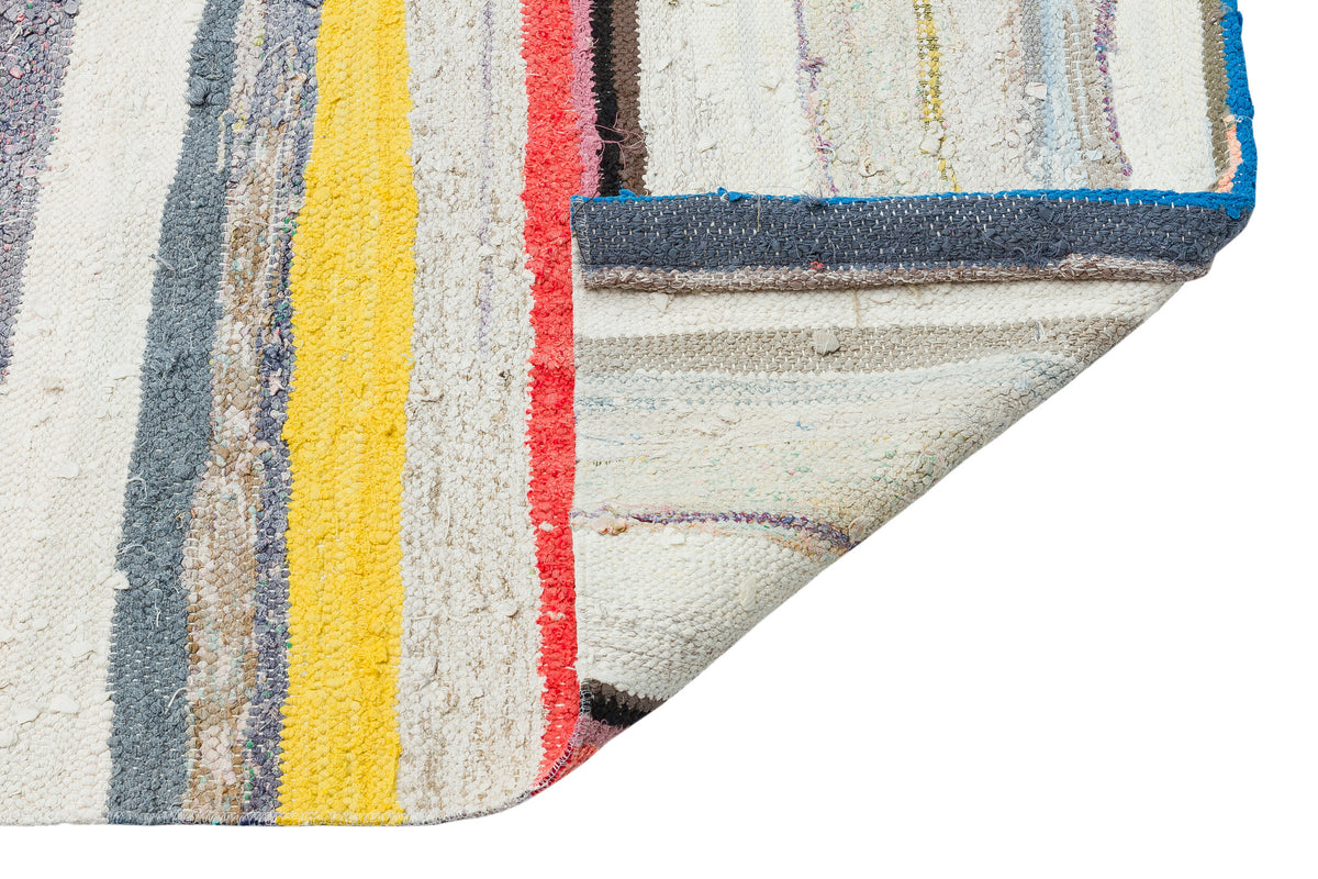 Chaput Over Dyed Kilim Rug 5&#39;3&#39;&#39; x 12&#39;4&#39;&#39; ft 161 x 376 cm