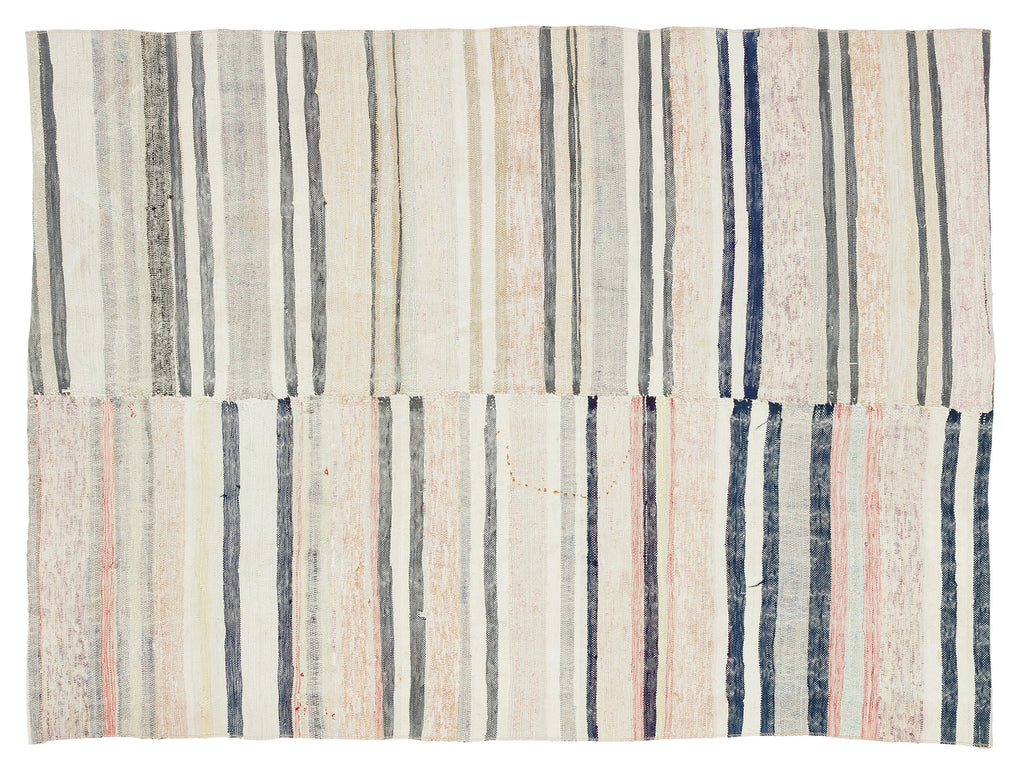 Chaput Over Dyed Kilim Rug 4'7'' x 6'3'' ft 139 x 190 cm