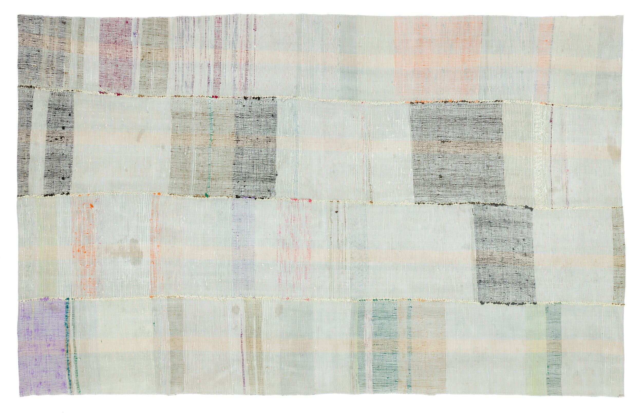 Chaput Over Dyed Kilim Rug 5'7'' x 9'2'' ft 170 x 280 cm