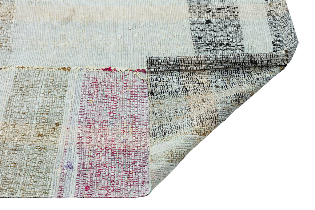 Chaput Over Dyed Kilim Rug 5'7'' x 9'2'' ft 170 x 280 cm