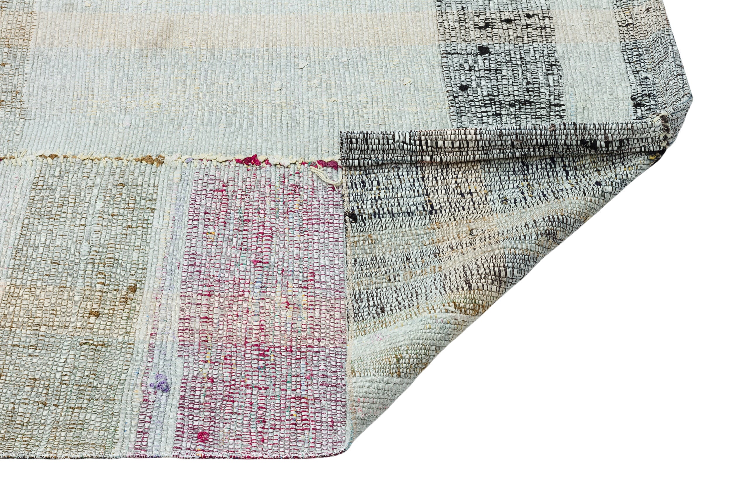 Chaput Over Dyed Kilim Rug 5'7'' x 9'2'' ft 170 x 280 cm
