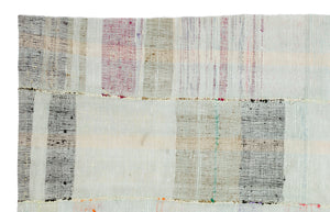 Chaput Over Dyed Kilim Rug 5'7'' x 9'2'' ft 170 x 280 cm