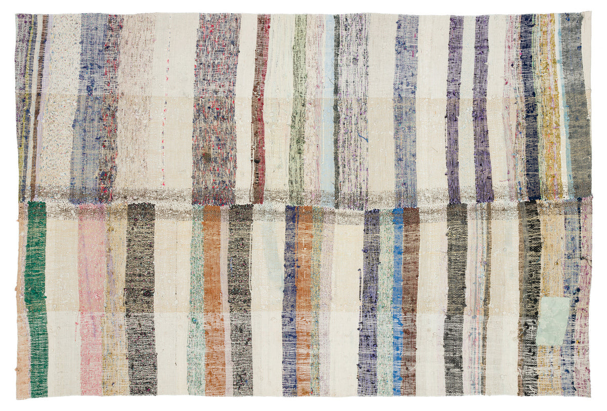 Chaput Over Dyed Kilim Rug 5&#39;9&#39;&#39; x 8&#39;9&#39;&#39; ft 175 x 266 cm
