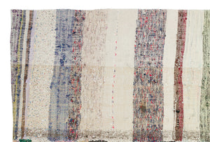 Chaput Over Dyed Kilim Rug 5'9'' x 8'9'' ft 175 x 266 cm