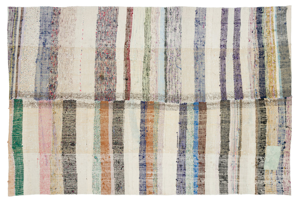 Chaput Over Dyed Kilim Rug 5'9'' x 8'9'' ft 175 x 266 cm