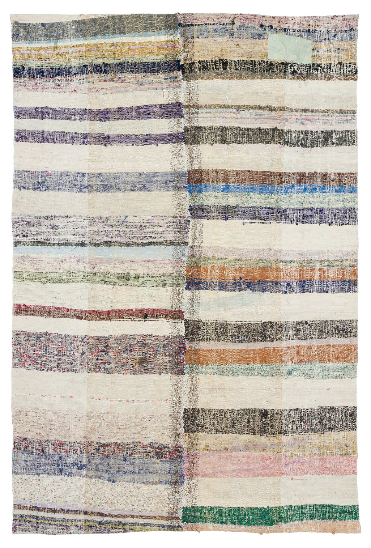 Chaput Over Dyed Kilim Rug 5&#39;9&#39;&#39; x 8&#39;9&#39;&#39; ft 175 x 266 cm