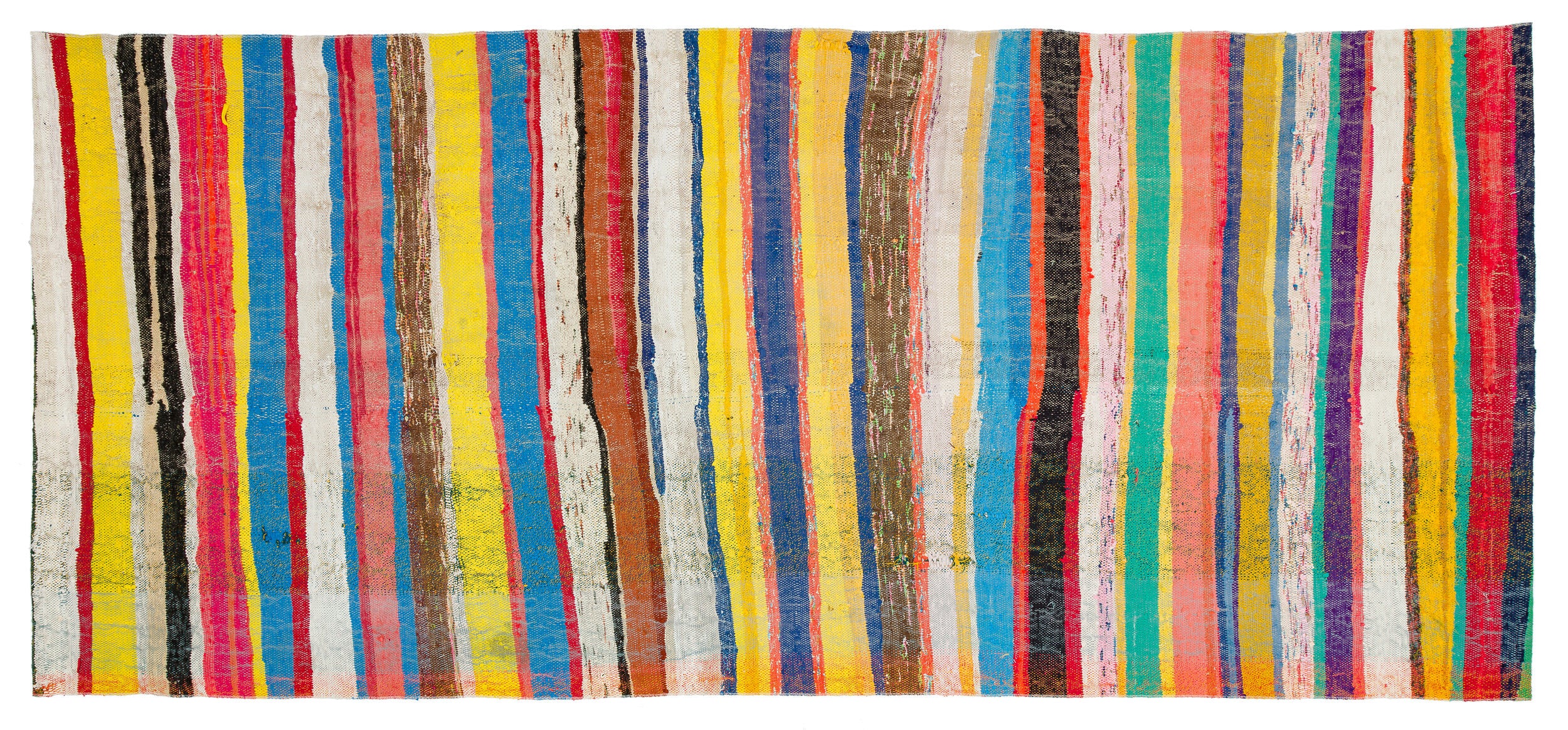 Chaput Over Dyed Kilim Rug 4'10'' x 10'11'' ft 148 x 332 cm