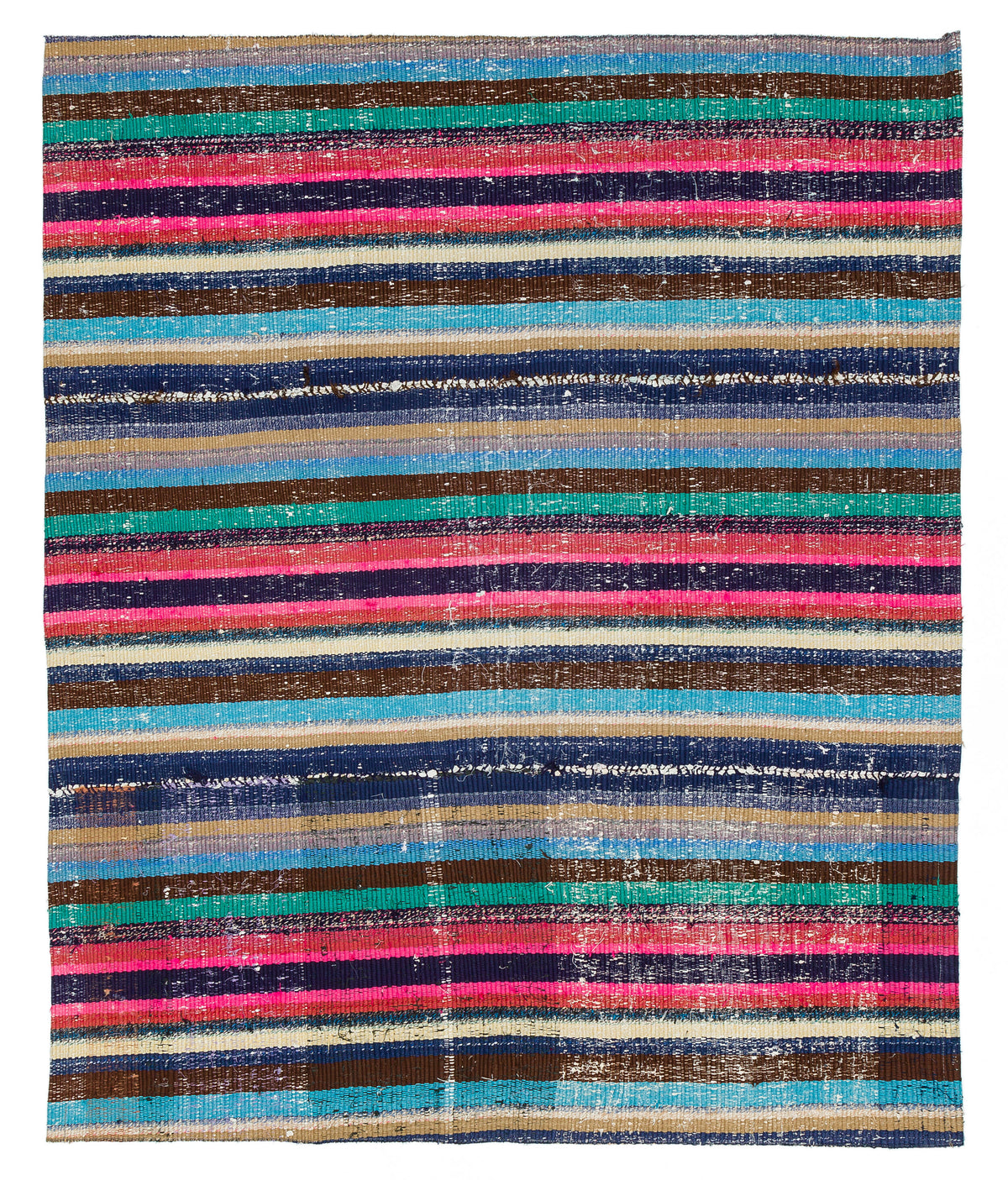 Chaput Over Dyed Kilim Rug 5&#39;2&#39;&#39; x 4&#39;4&#39;&#39; ft 157 x 131 cm
