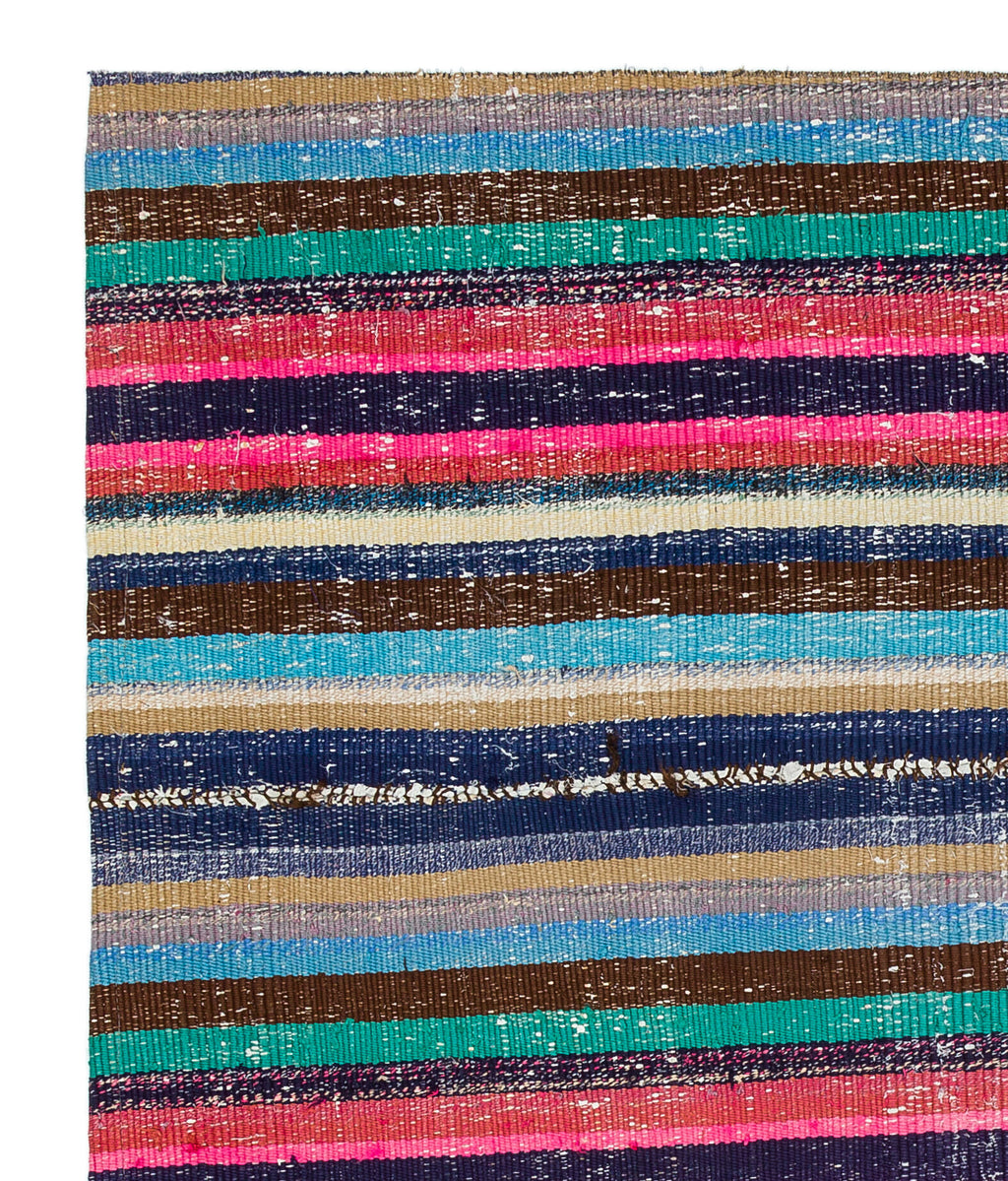 Chaput Over Dyed Kilim Rug 5'2'' x 4'4'' ft 157 x 131 cm