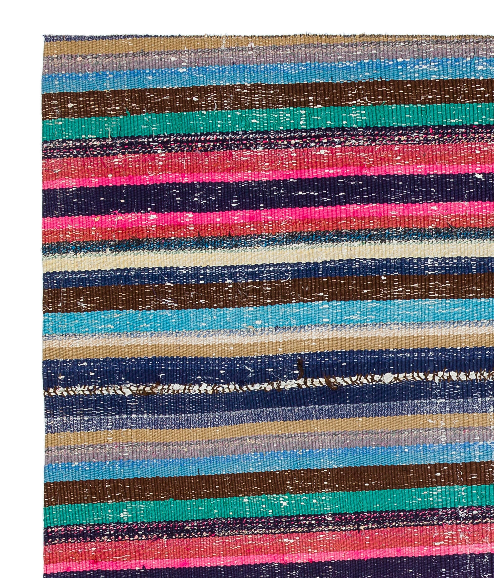 Chaput Over Dyed Kilim Rug 5'2'' x 4'4'' ft 157 x 131 cm