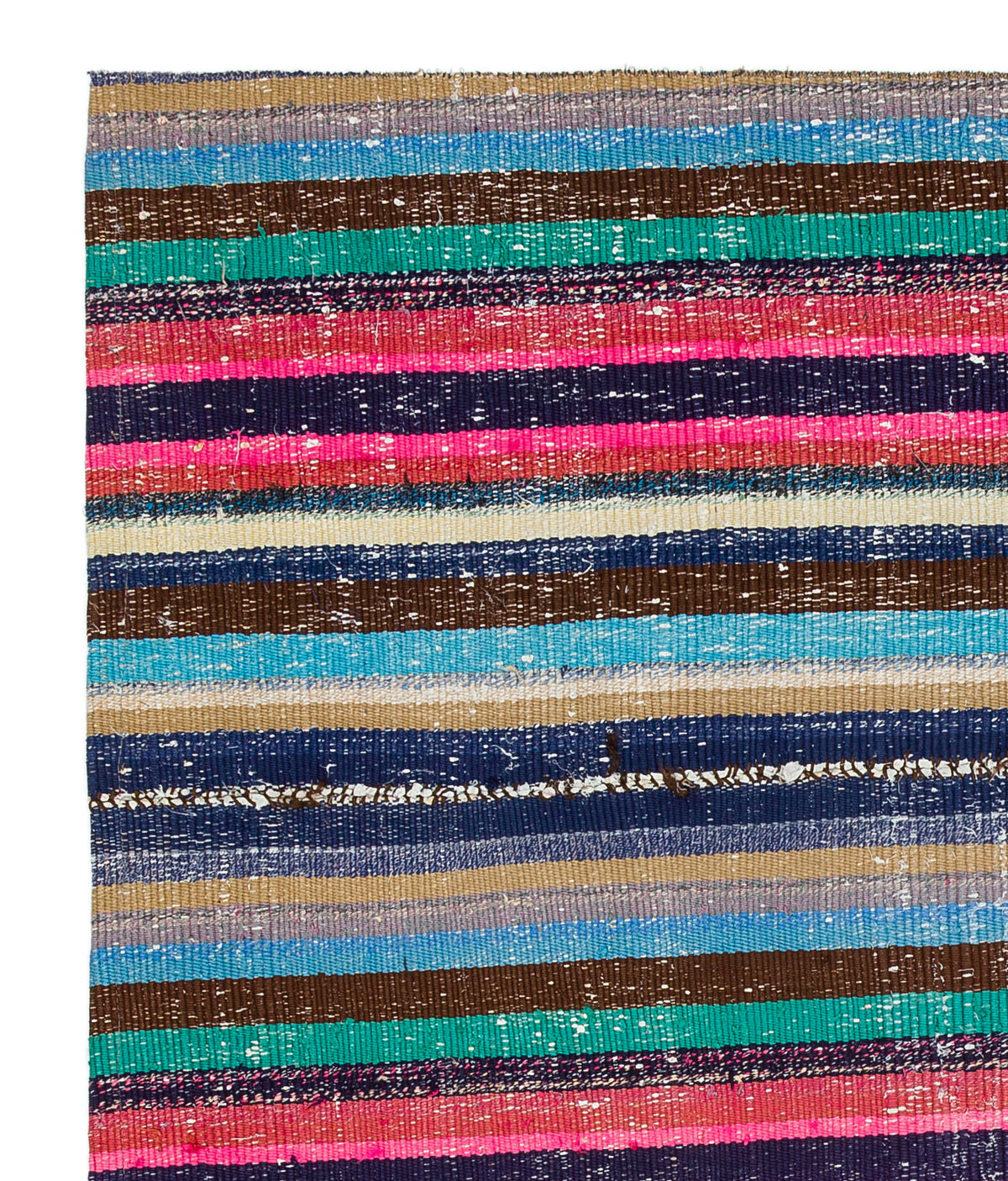 Chaput Over Dyed Kilim Rug 5&#39;2&#39;&#39; x 4&#39;4&#39;&#39; ft 157 x 131 cm