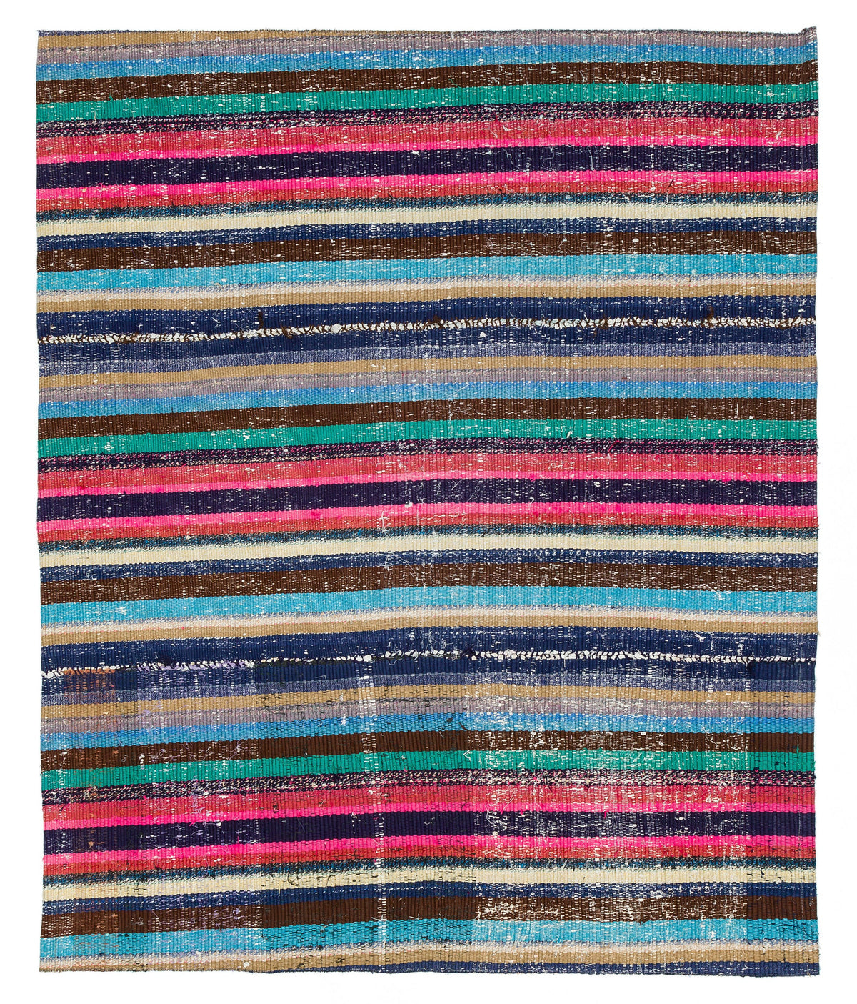 Chaput Over Dyed Kilim Rug 5&#39;2&#39;&#39; x 4&#39;4&#39;&#39; ft 157 x 131 cm