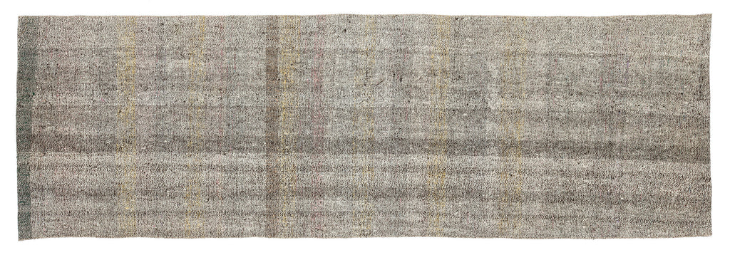 Chaput Over Dyed Kilim Rug 2'9'' x 8'8'' ft 85 x 265 cm