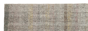 Chaput Over Dyed Kilim Rug 2'9'' x 8'8'' ft 85 x 265 cm