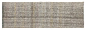 Chaput Over Dyed Kilim Rug 2'9'' x 8'8'' ft 85 x 265 cm