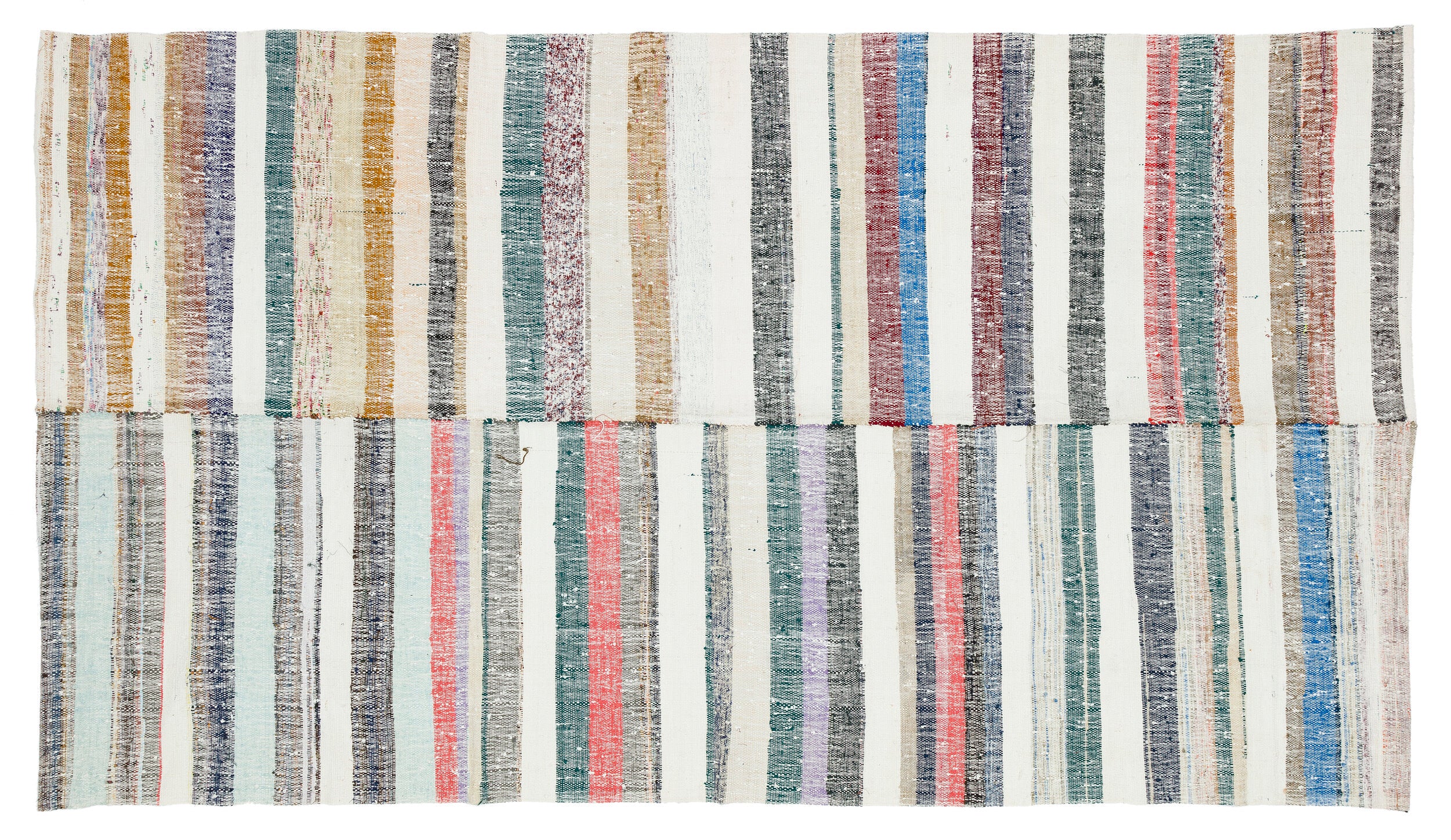 Chaput Over Dyed Kilim Rug 5'3'' x 9'3'' ft 160 x 283 cm