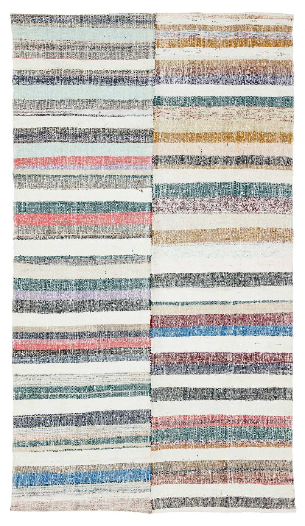 Chaput Over Dyed Kilim Rug 5'3'' x 9'3'' ft 160 x 283 cm