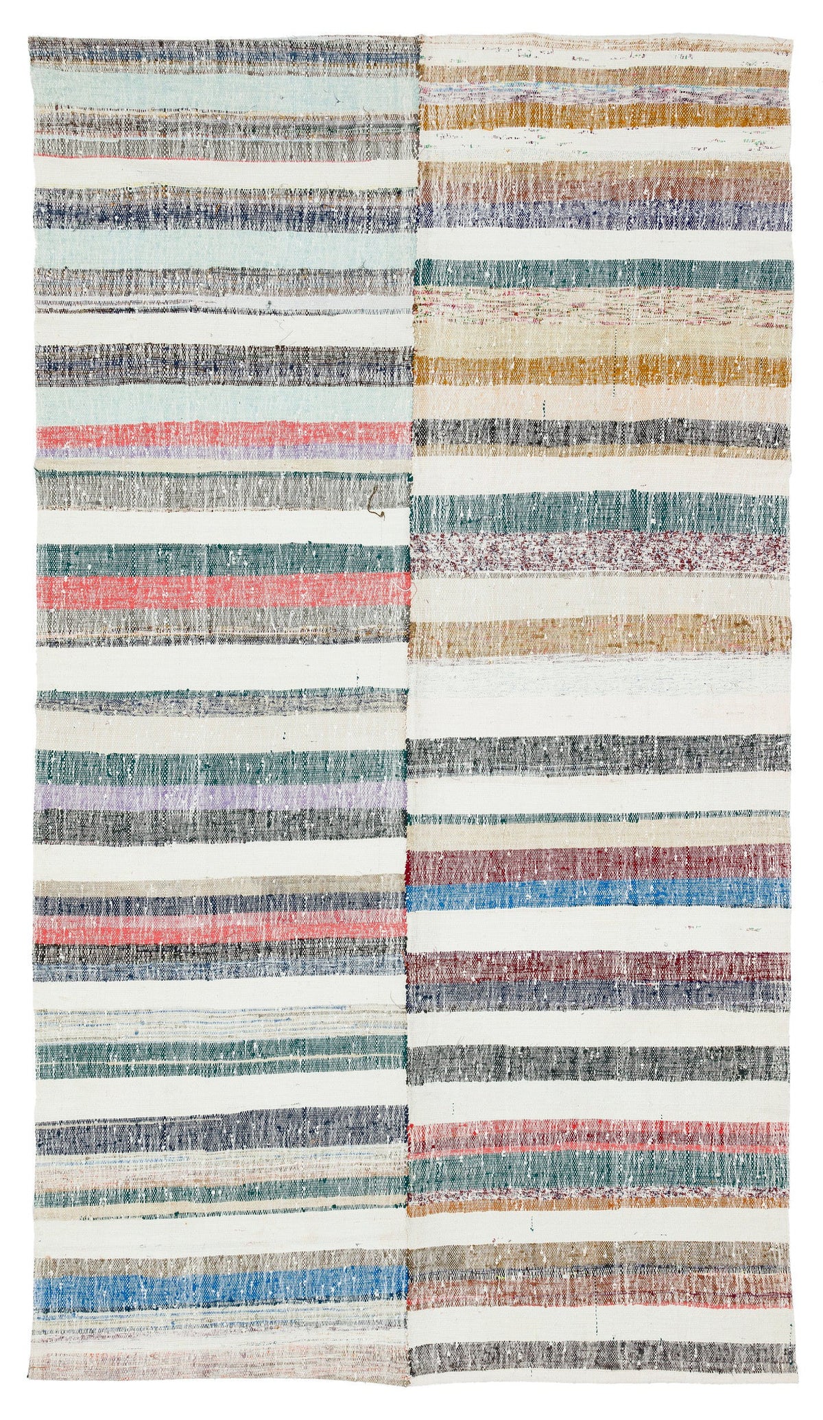 Chaput Over Dyed Kilim Rug 5&#39;3&#39;&#39; x 9&#39;3&#39;&#39; ft 160 x 283 cm