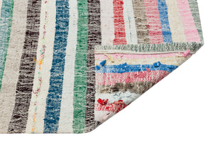 Chaput Over Dyed Kilim Rug 6'2'' x 8'4'' ft 188 x 253 cm