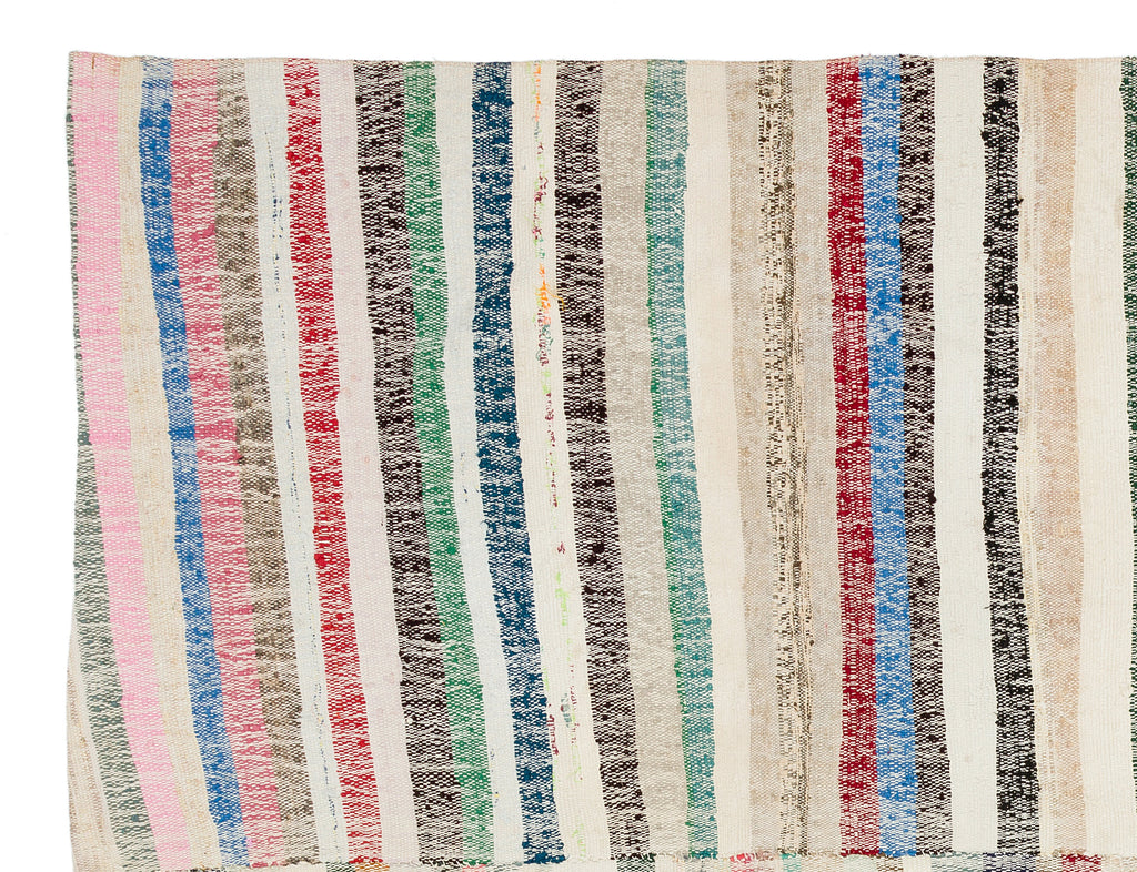 Chaput Over Dyed Kilim Rug 6'2'' x 8'4'' ft 188 x 253 cm