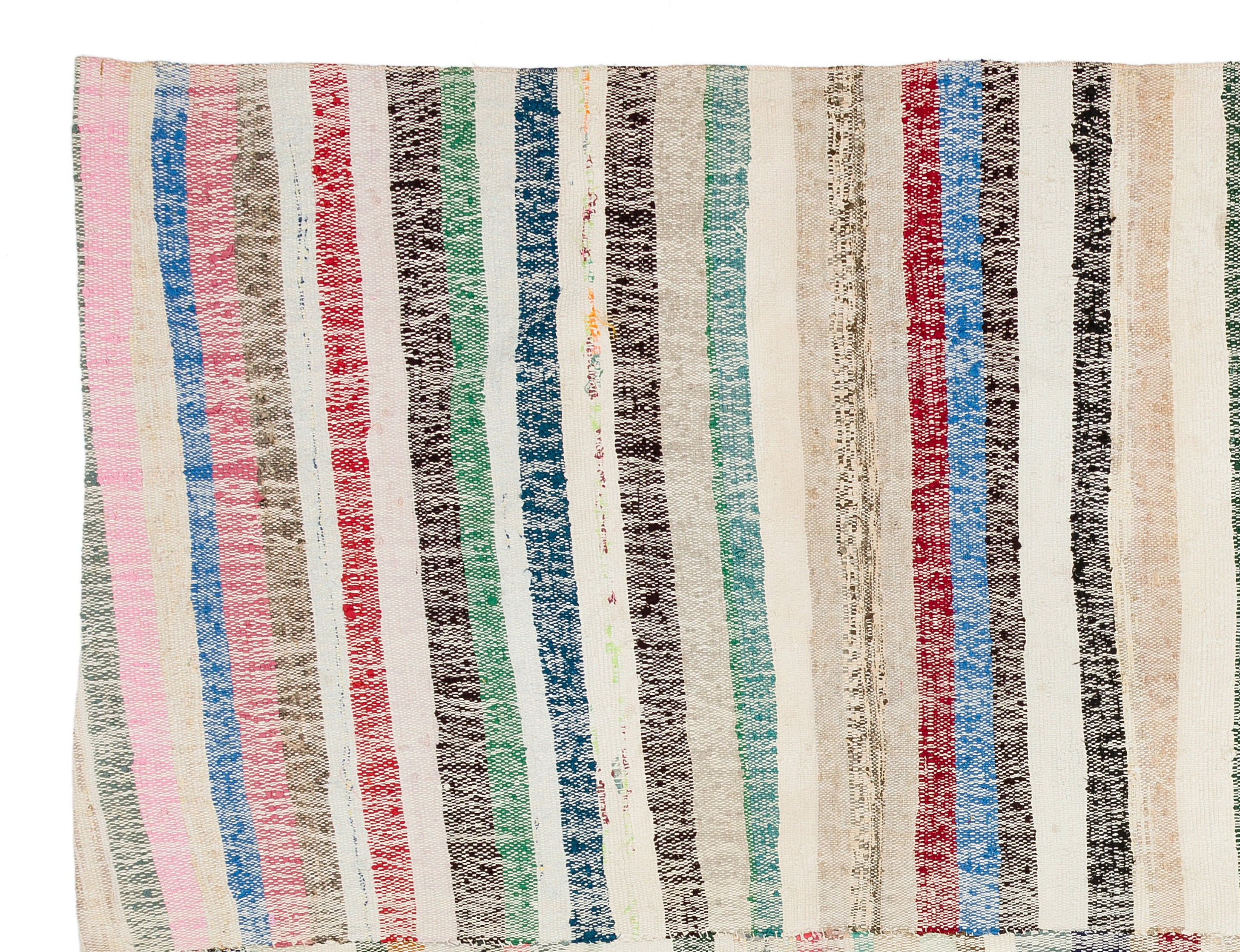 Chaput Over Dyed Kilim Rug 6'2'' x 8'4'' ft 188 x 253 cm