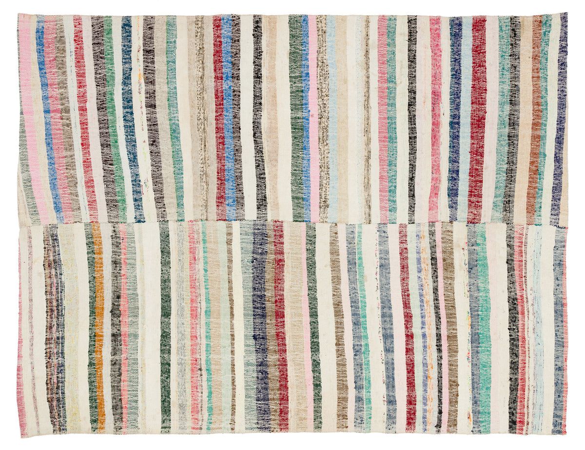 Chaput Over Dyed Kilim Rug 6&#39;2&#39;&#39; x 8&#39;4&#39;&#39; ft 188 x 253 cm