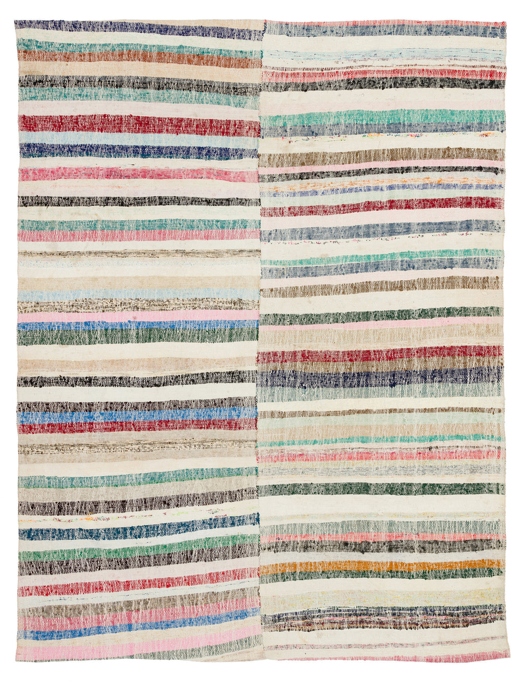 Chaput Over Dyed Kilim Rug 6'2'' x 8'4'' ft 188 x 253 cm