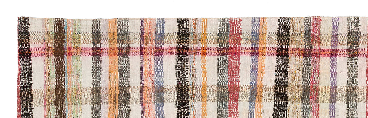 Chaput Over Dyed Kilim Rug 2&#39;6&#39;&#39; x 8&#39;9&#39;&#39; ft 75 x 266 cm