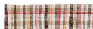 Chaput Over Dyed Kilim Rug 2'6'' x 8'9'' ft 75 x 266 cm