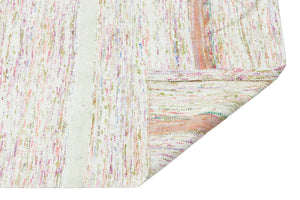 Chaput Over Dyed Kilim Runner 2'9'' x 11'0'' ft 84 x 336 cm
