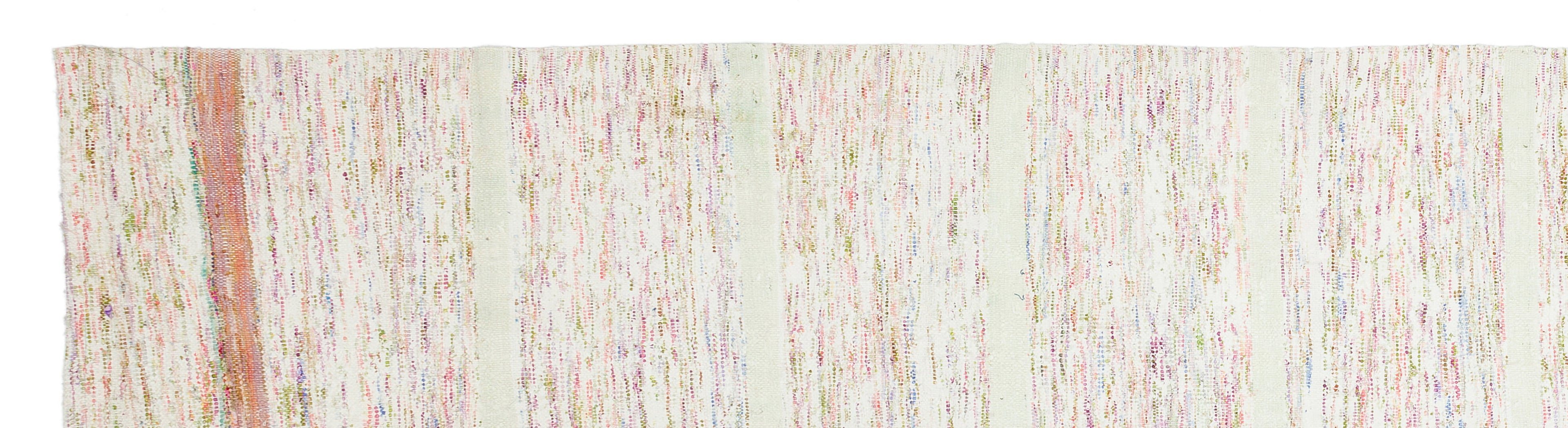 Chaput Over Dyed Kilim Runner 2'9'' x 11'0'' ft 84 x 336 cm