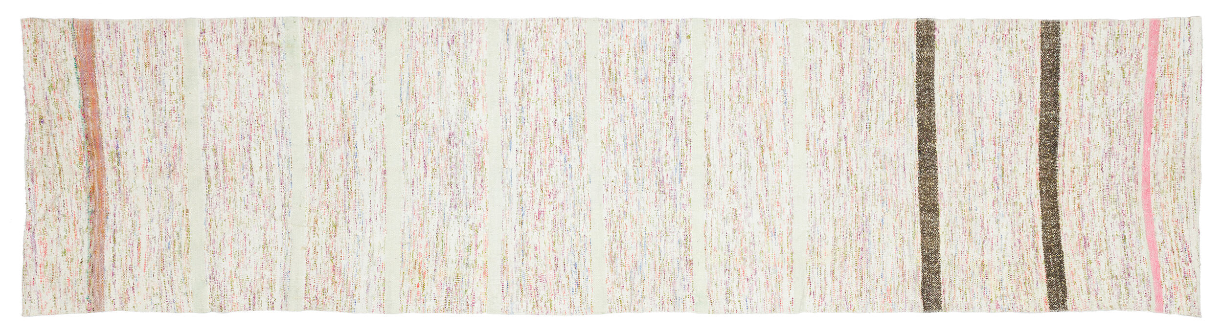 Chaput Over Dyed Kilim Runner 2'9'' x 11'0'' ft 84 x 336 cm