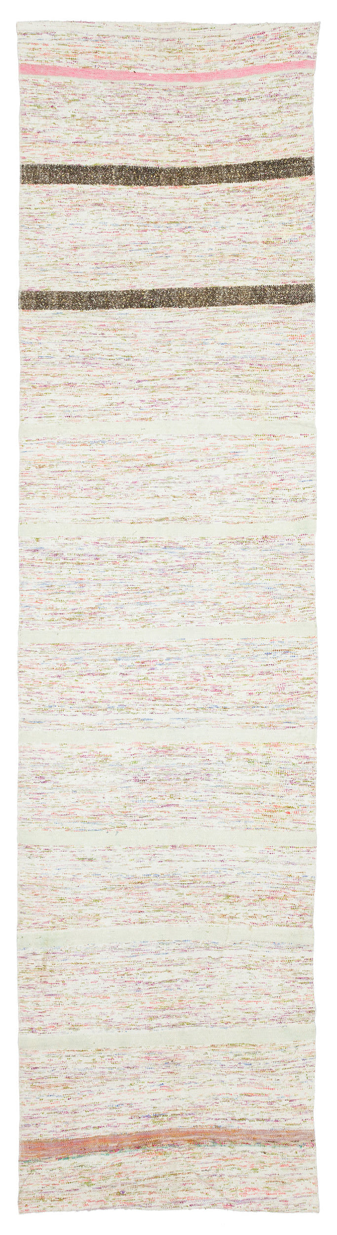 Chaput Over Dyed Kilim Runner 2&#39;9&#39;&#39; x 11&#39;0&#39;&#39; ft 84 x 336 cm