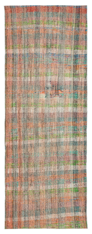 Chaput Over Dyed Kilim Rug 2'11'' x 7'8'' ft 88 x 233 cm