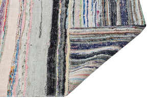 Chaput Over Dyed Kilim Rug 4'4'' x 9'7'' ft 132 x 292 cm
