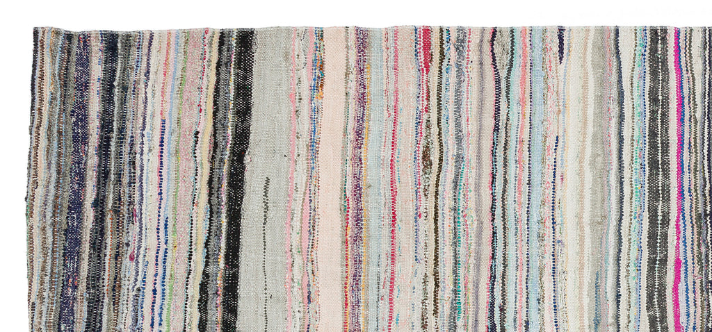 Chaput Over Dyed Kilim Rug 4'4'' x 9'7'' ft 132 x 292 cm