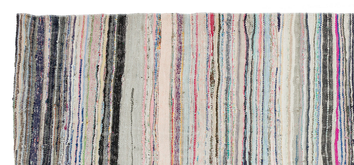 Chaput Over Dyed Kilim Rug 4&#39;4&#39;&#39; x 9&#39;7&#39;&#39; ft 132 x 292 cm